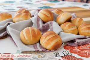 Receta de pan de leche casero, tierno y delicioso ¡muy fácil!