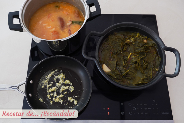 Sofrito de ajos cocido montanes