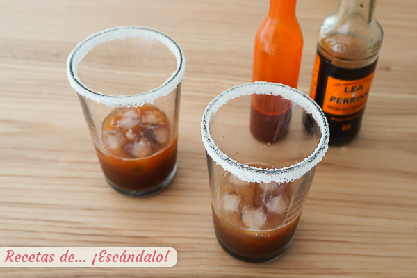 Ingredientes michelada