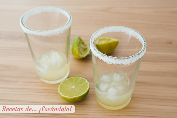 Lima michelada mexicana