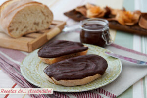 Cómo hacer Nocilla o Nutella con Thermomix (crema de cacao y avellanas)