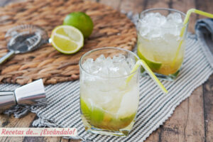 Receta de caipiroska, el cóctel brasileño con vodka