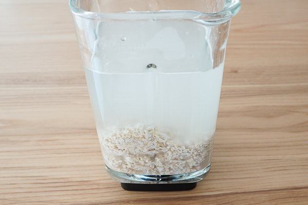 Como hacer bebida vegetal avena