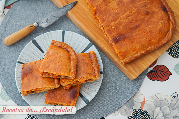 Como hacer empanada de atun con Thermomix, crujiente y muy sabrosa