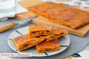 Empanada de atún con Thermomix, crujiente y muy sabrosa