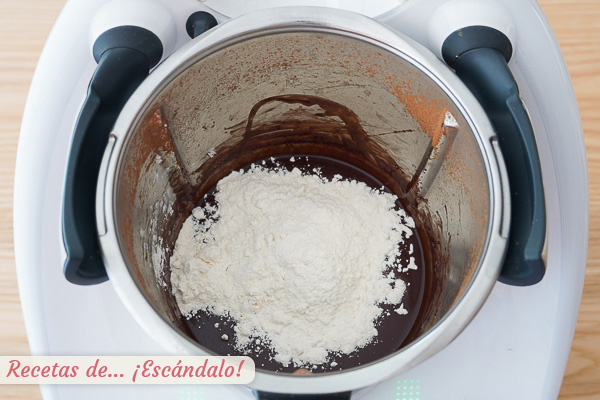 Harina coulant thermomix