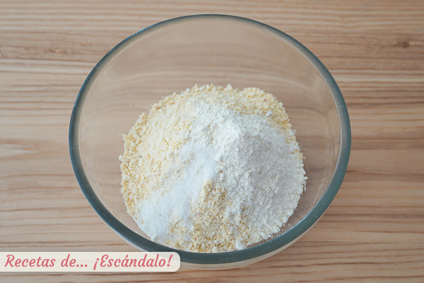 Harinas tortos asturianos