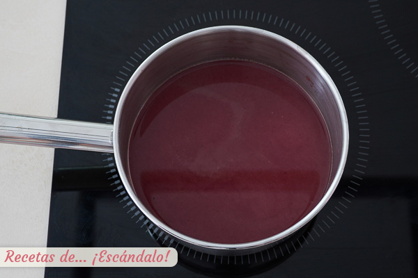 Ingredientes melaza de granada muhammara