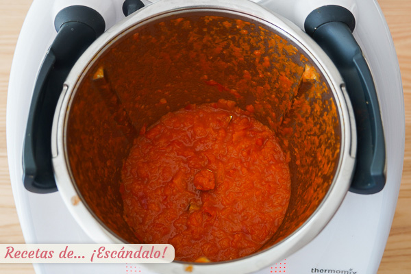 Sofrito verduras empanada atun thermomix