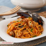 Espaguetis a la marinera