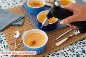Fer à Brûler Crème Pâtissière Maître Pâtissier - Fonte Et Porcelaine - France