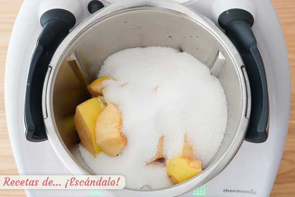 Azucar para carne de membrillo thermomix