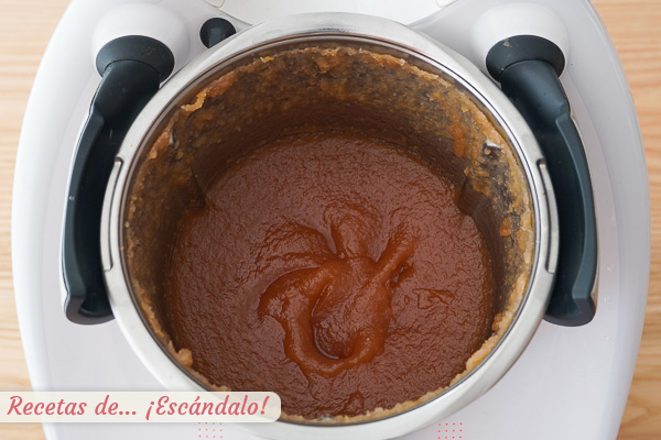 Carne de membrillo casera thermomix
