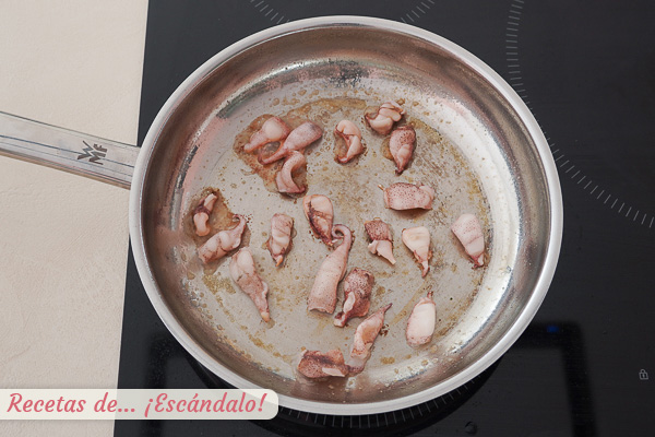 Chipirones a la plancha