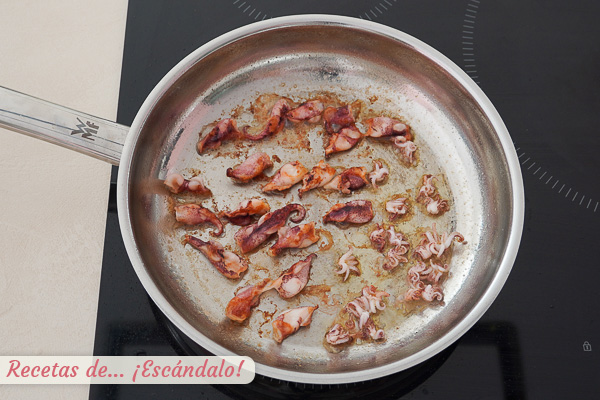 Como hacer chipirones a la plancha