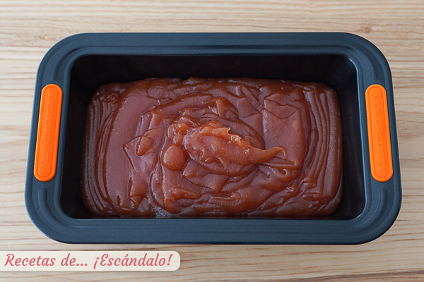 Dulce membrillo thermomix