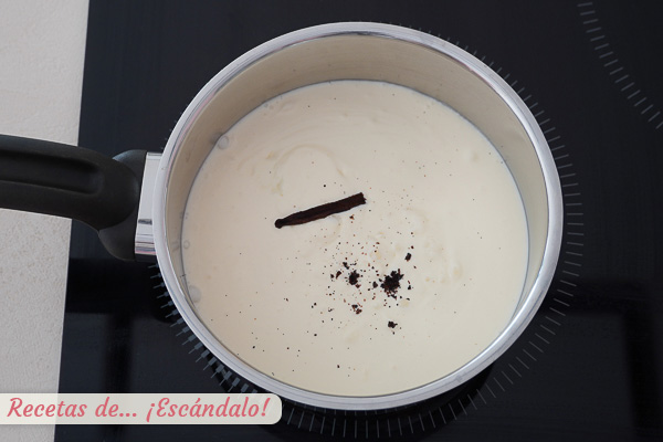 Nata y vainilla creme brulee