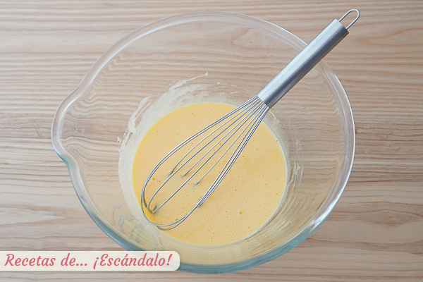 Yemas y azucar creme brulee casera