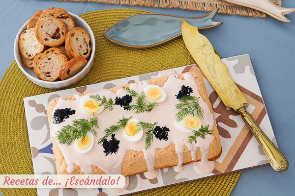 Como hacer pastel de pescado al horno, muy facil y delicioso