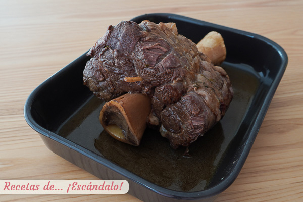 Como lacar jarrete de ternera