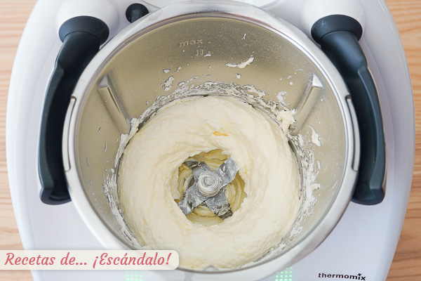 Crema de queso carrot cake thermomix
