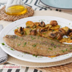 Lenguado al horno