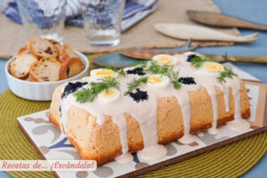 Pastel de pescado al horno, muy fácil y delicioso