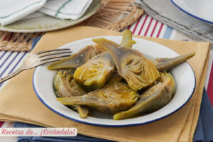 Cómo hacer alcachofas cocidas. Tiempos de cocción y trucos