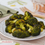 Brócoli al horno con especias