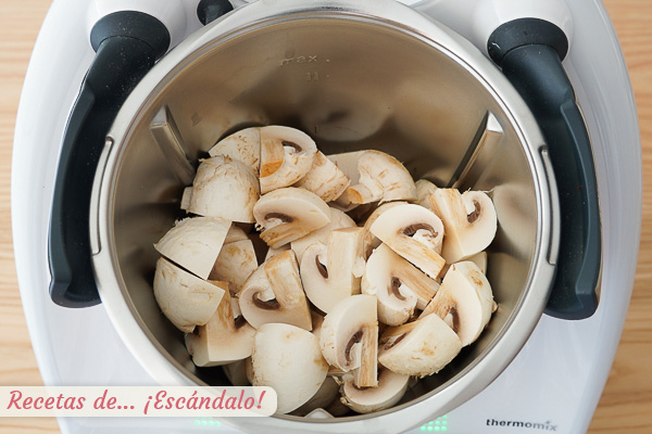 Champinones thermomix