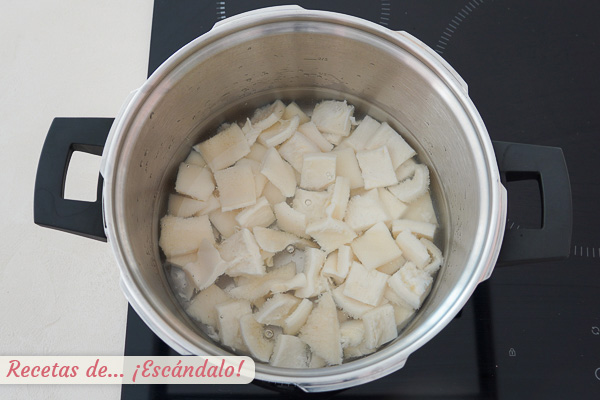 Como limpiar callos de ternera