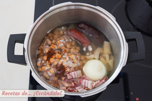Ingredientes callos a la gallega