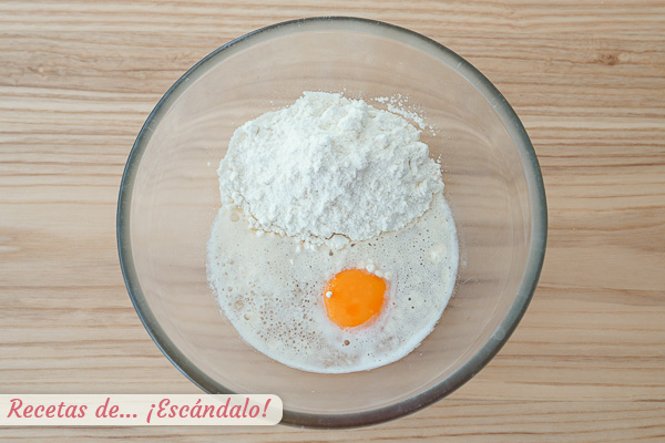 Ingredientes rebozado gambas a la gabardina