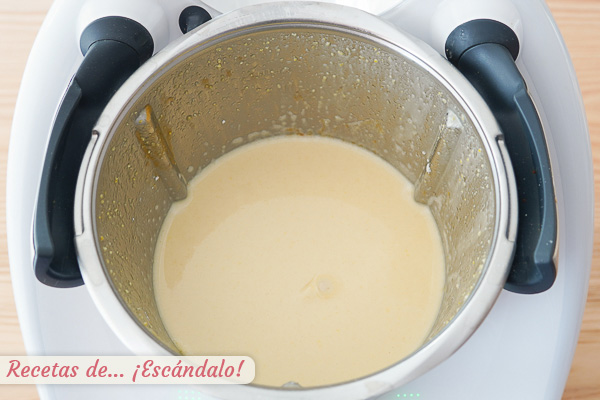 Masa magdalenas thermomix