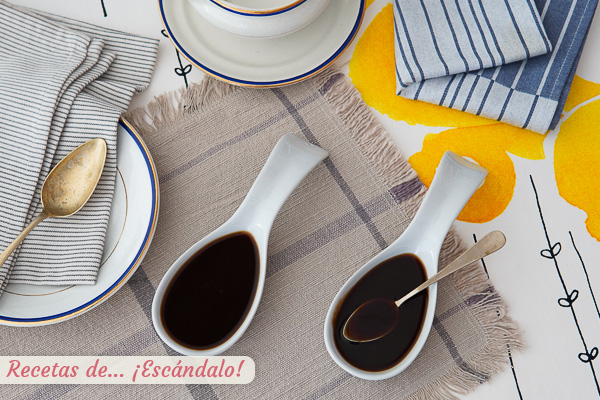 Como hacer la salsa demi-glace francesa