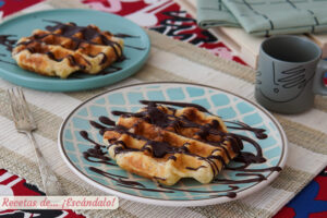 La mejor receta de gofres en Thermomix con masa casera, ¡exquisitos!