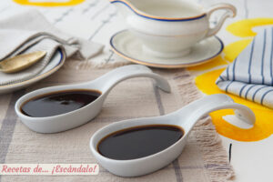 Cómo hacer la salsa demi-glace francesa