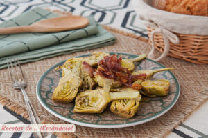 Cómo hacer alcachofas en el microondas, ¡quedan deliciosas!