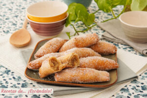 Casadielles o casadiella. Receta de este dulce asturiano tradicional