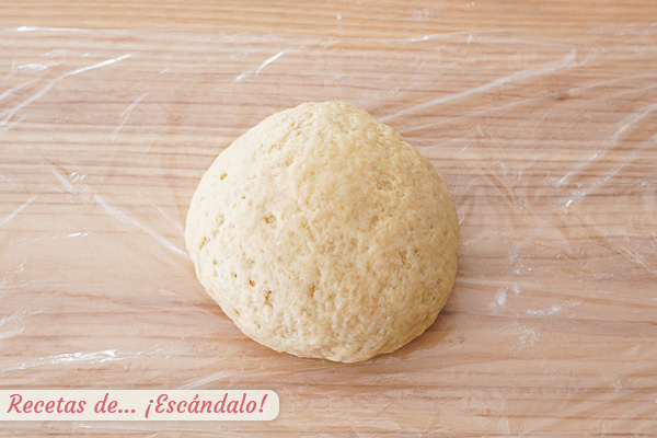 Masa casadielles caseros