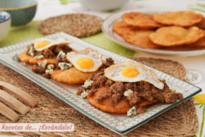 Tortos de maíz en Thermomix con picadillo de chorizo casero