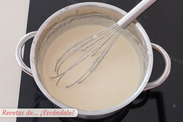 Gachas dulces andaluzas polea