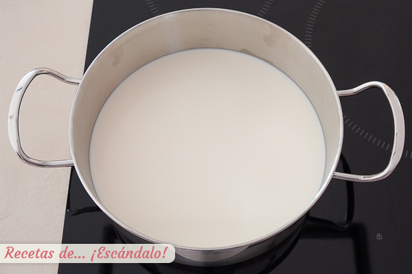 Leche para leche evaporada