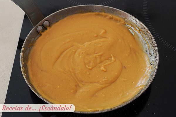 Gachas manchegas caseras tradicionales