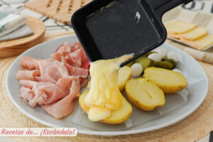 Cómo preparar raclette en casa: ingredientes y receta