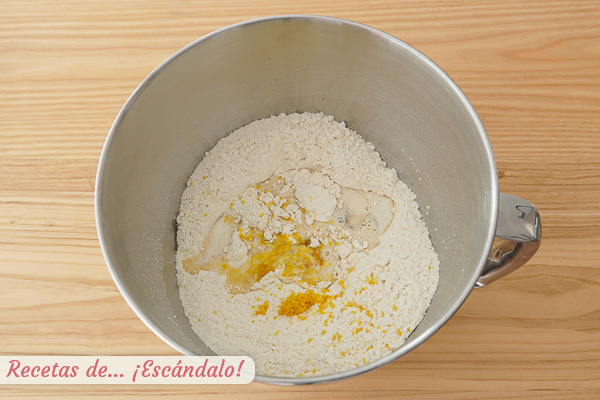 Ingredientes masa coca san juan