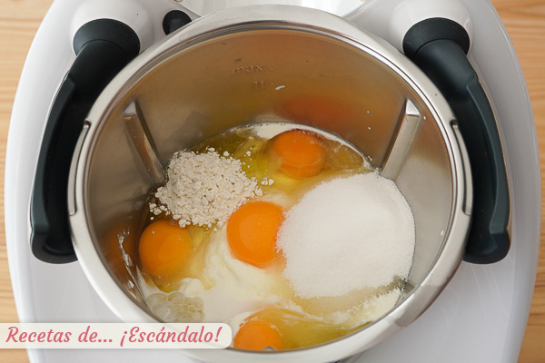 Ingredientes tarta de queso la vina thermomix