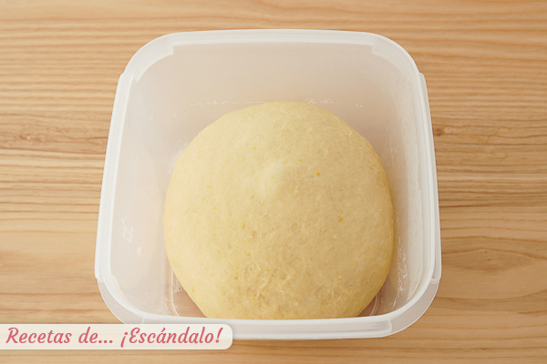 Masa fermentada coca de san juan