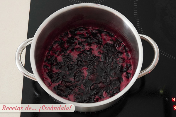 Ingredientes mermelada de cereza