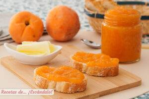Mermelada de melocotón casera, deliciosa y muy fácil
